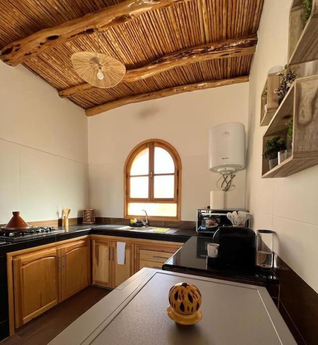 Le Petit Chalet. 에사우이라 외부 사진